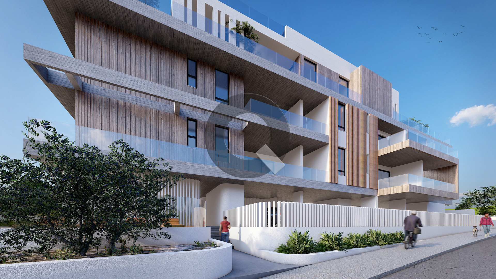 Building — Agios Athanasios