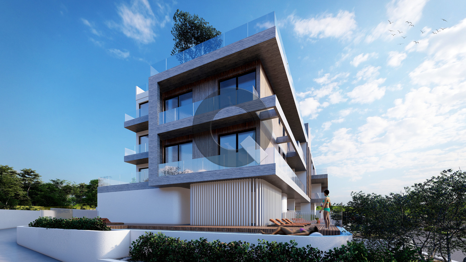 Building — Agios Athanasios