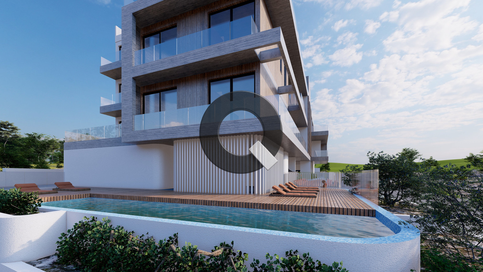 Building — Agios Athanasios