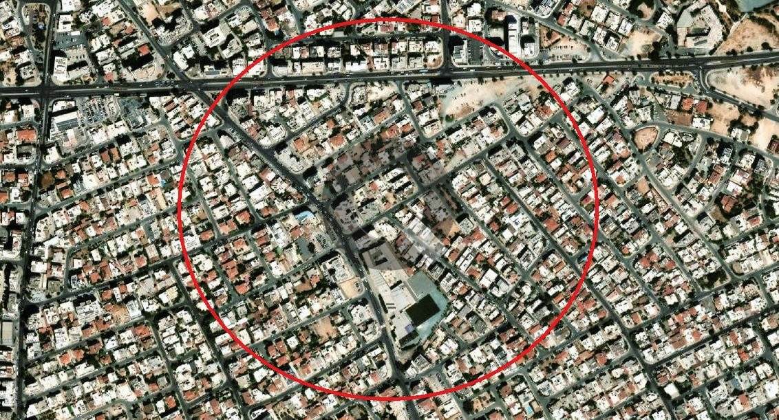 Building plot — Mesa Geitonia