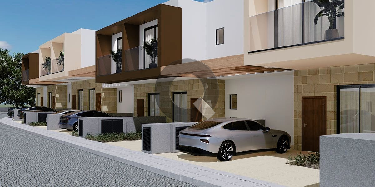Three-bedroom house — Parekklisia