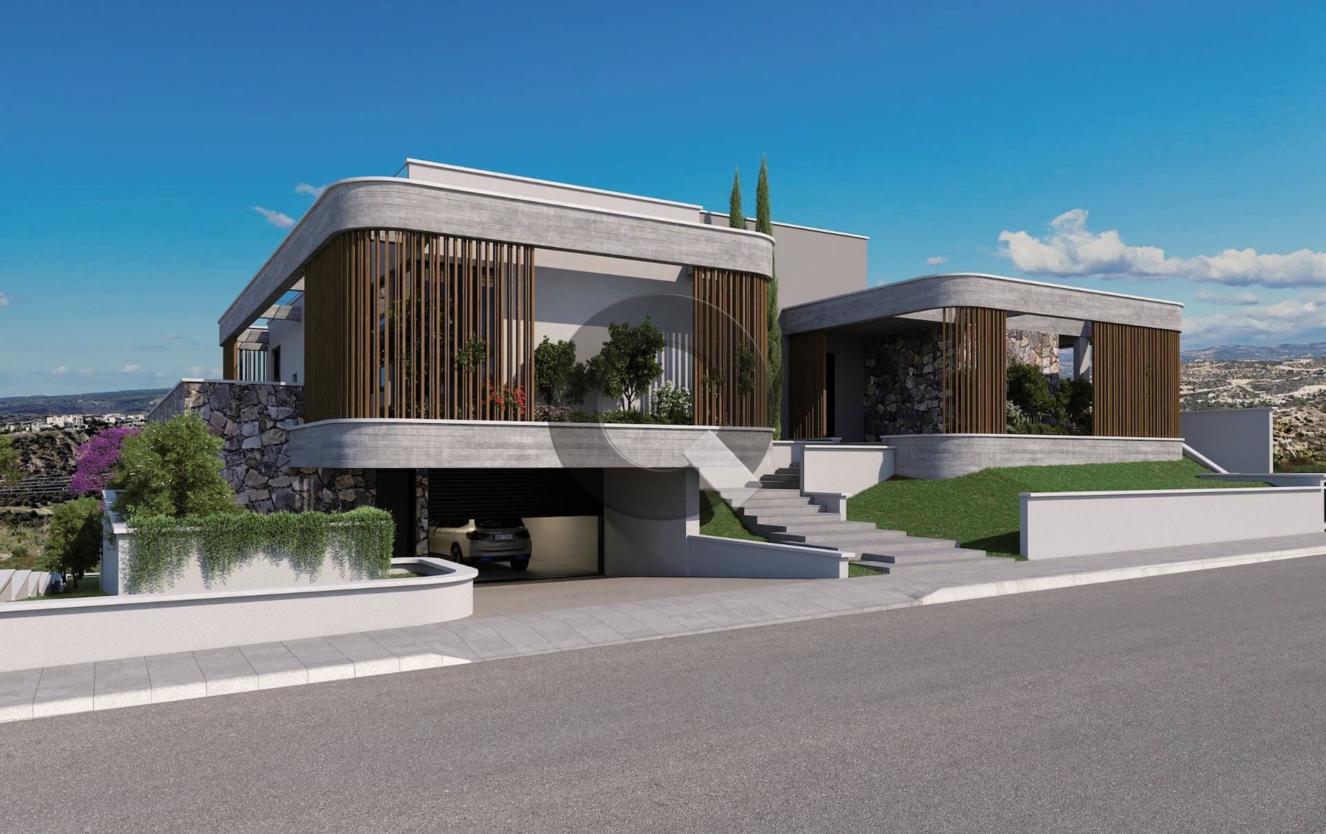 Four-bedroom house — Panthea