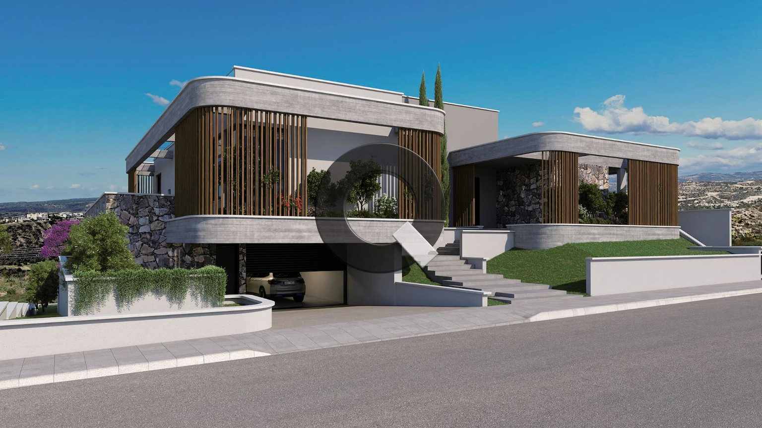 Four-bedroom house — Panthea