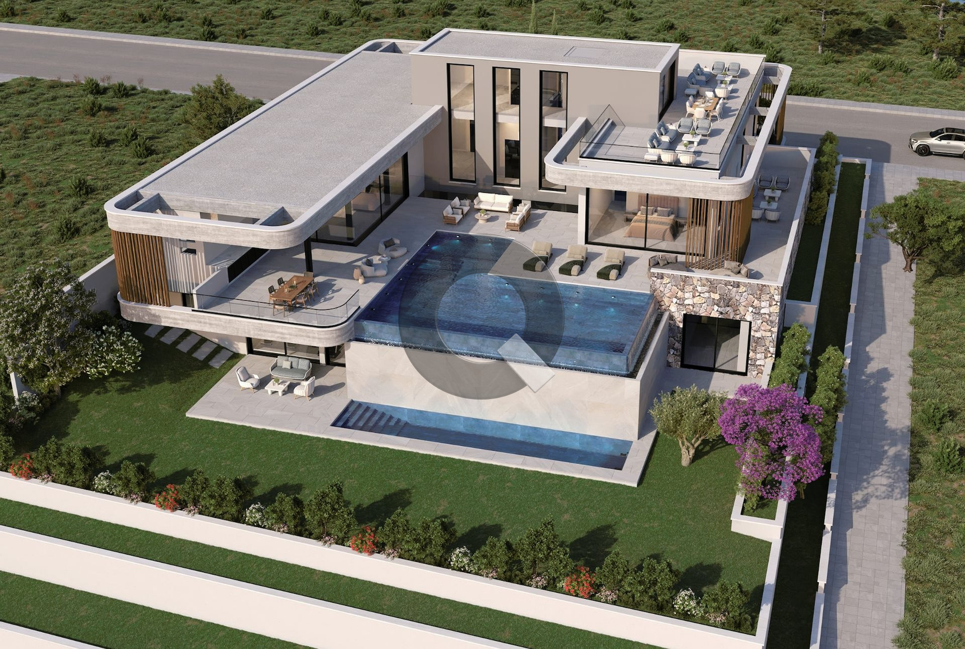 Four-bedroom house — Panthea