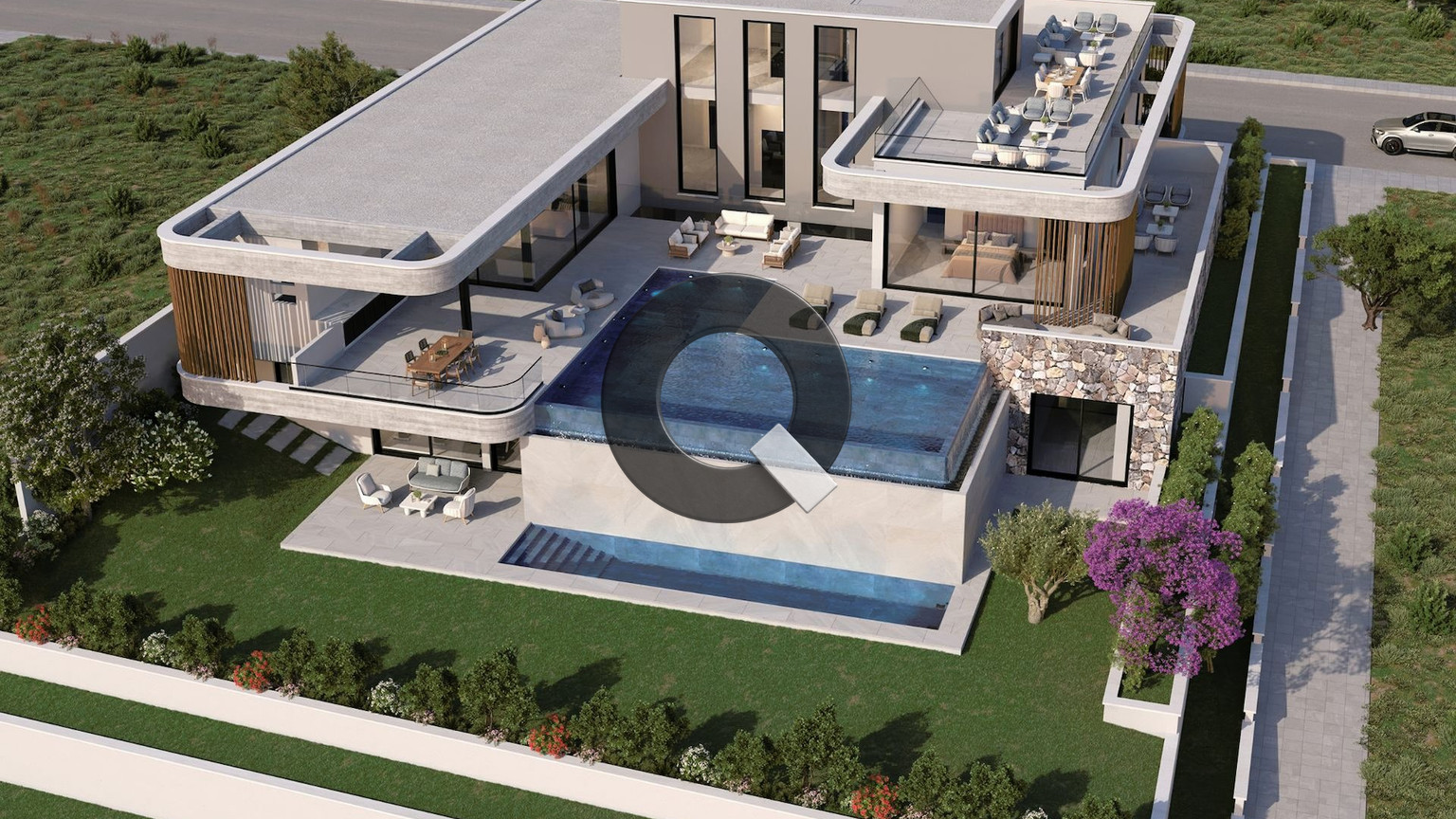 Four-bedroom house — Panthea