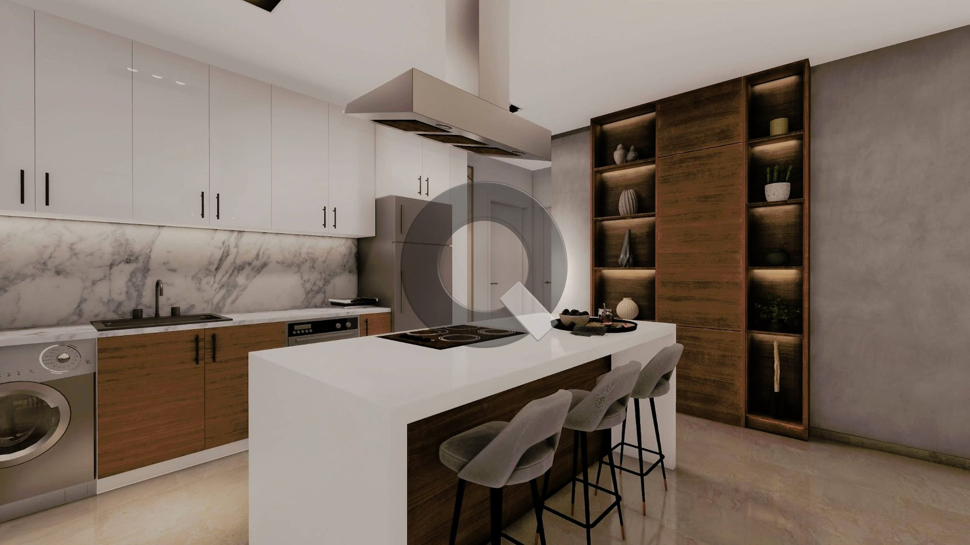 Three-bedroom apartment — Agia Fyla