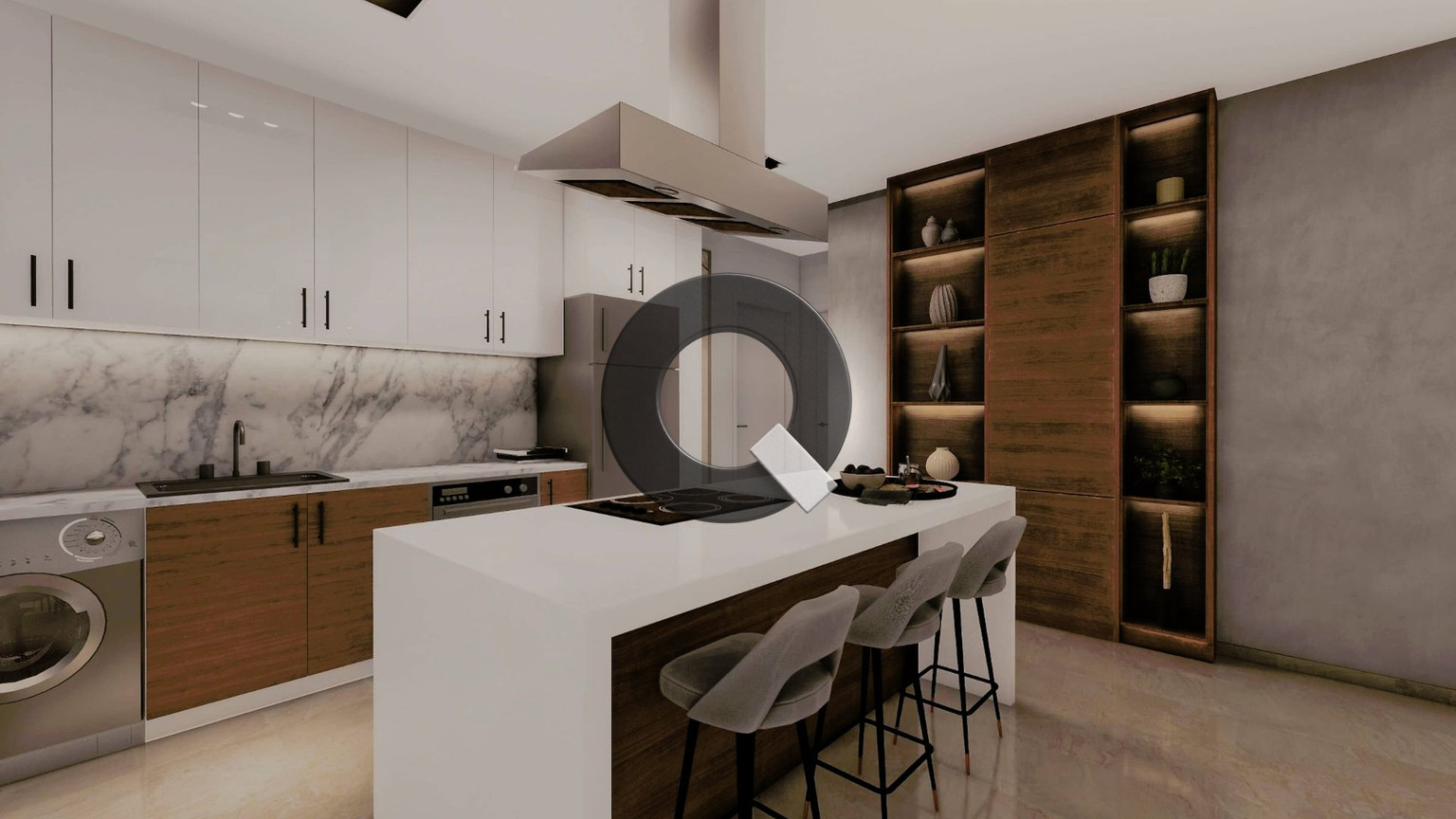 Three-bedroom apartment — Agia Fyla