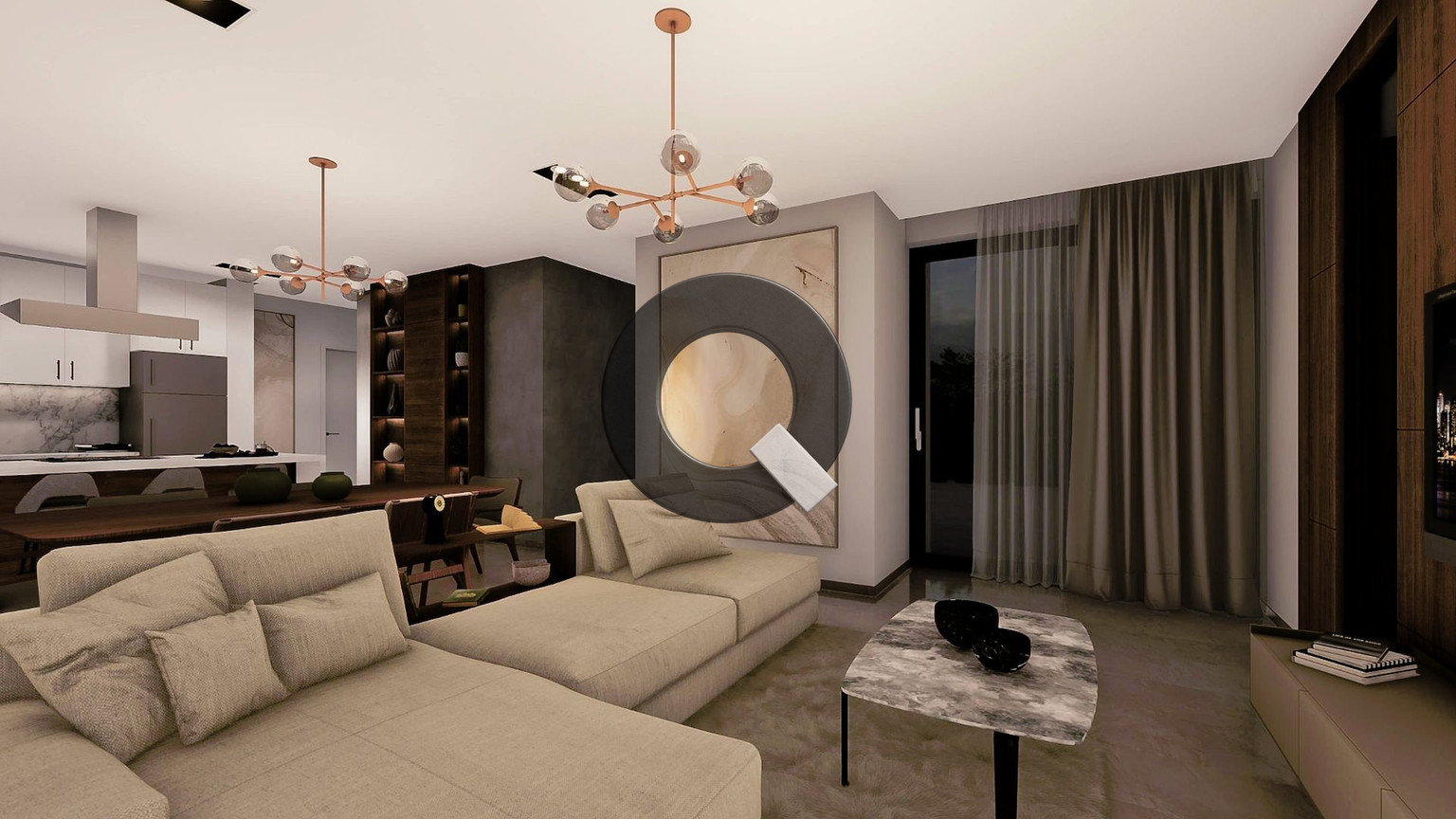 Three-bedroom apartment — Agia Fyla
