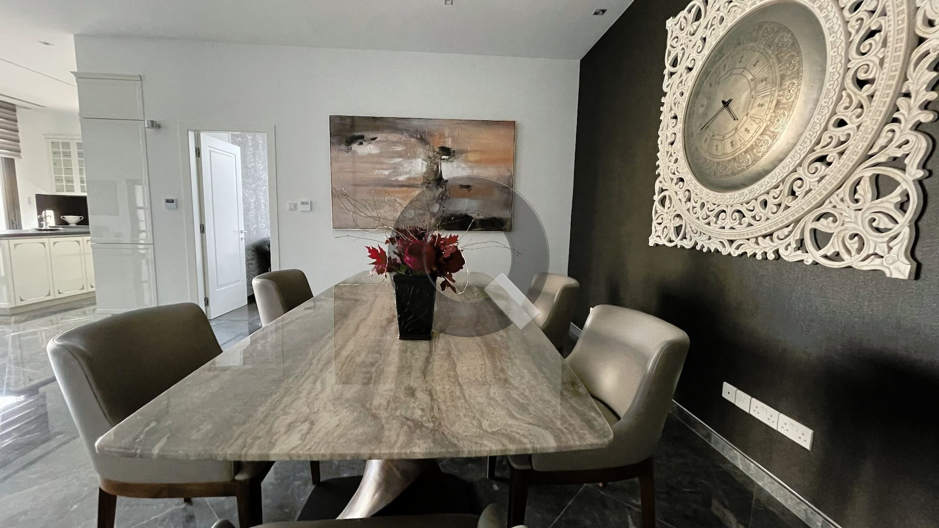 Five-bedroom house — Germasogeia
