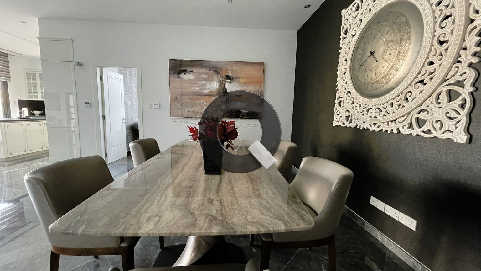 Five-bedroom house — Germasogeia