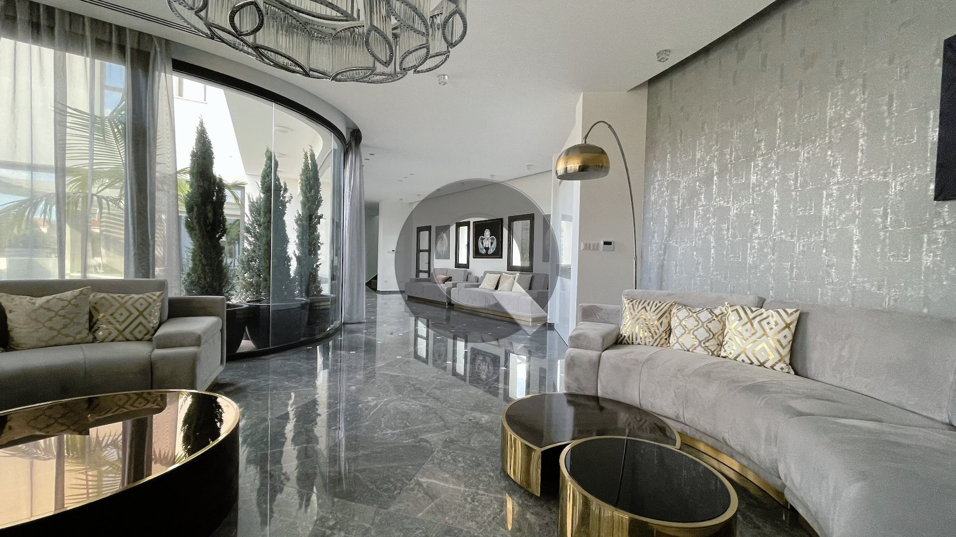 Five-bedroom house — Germasogeia