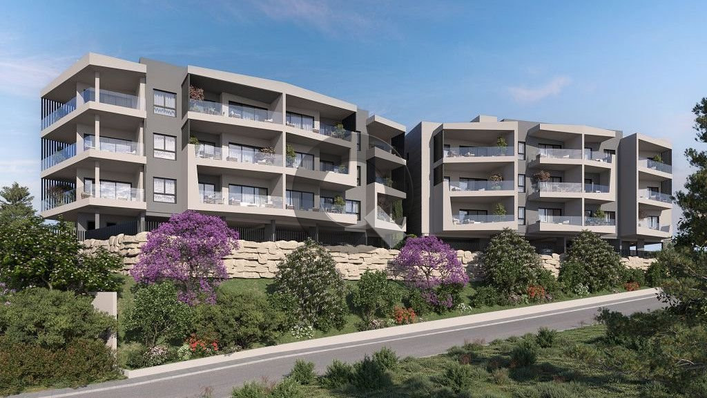 Two-bedroom apartment — Agios Athanasios