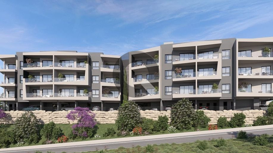 Two-bedroom apartment — Agios Athanasios