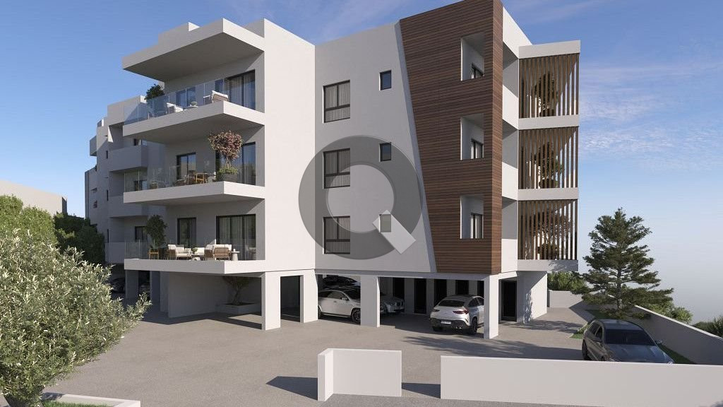 Two-bedroom apartment — Agios Athanasios