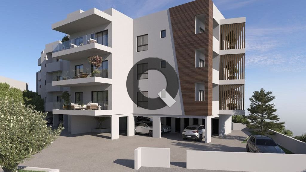 Two-bedroom apartment — Agios Athanasios