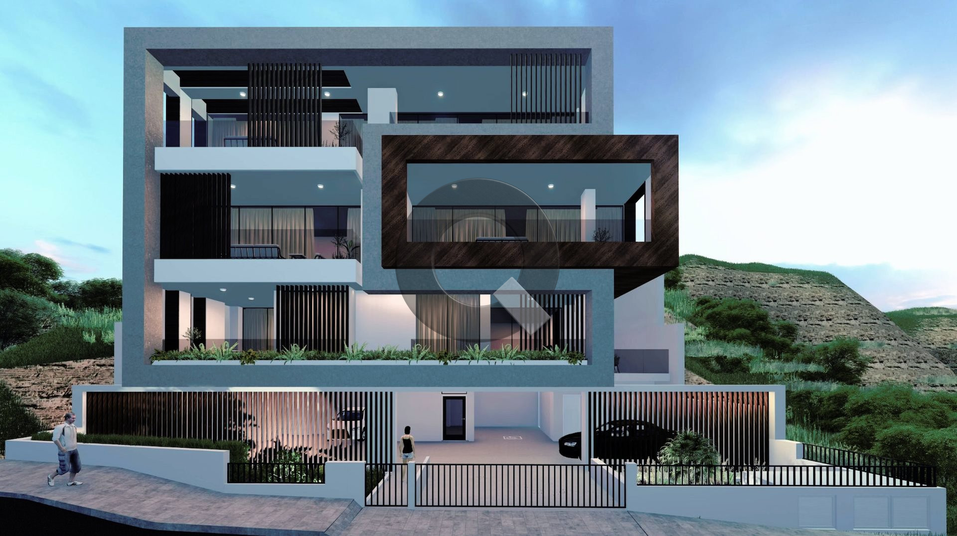 Two-bedroom apartment — Agia Fyla