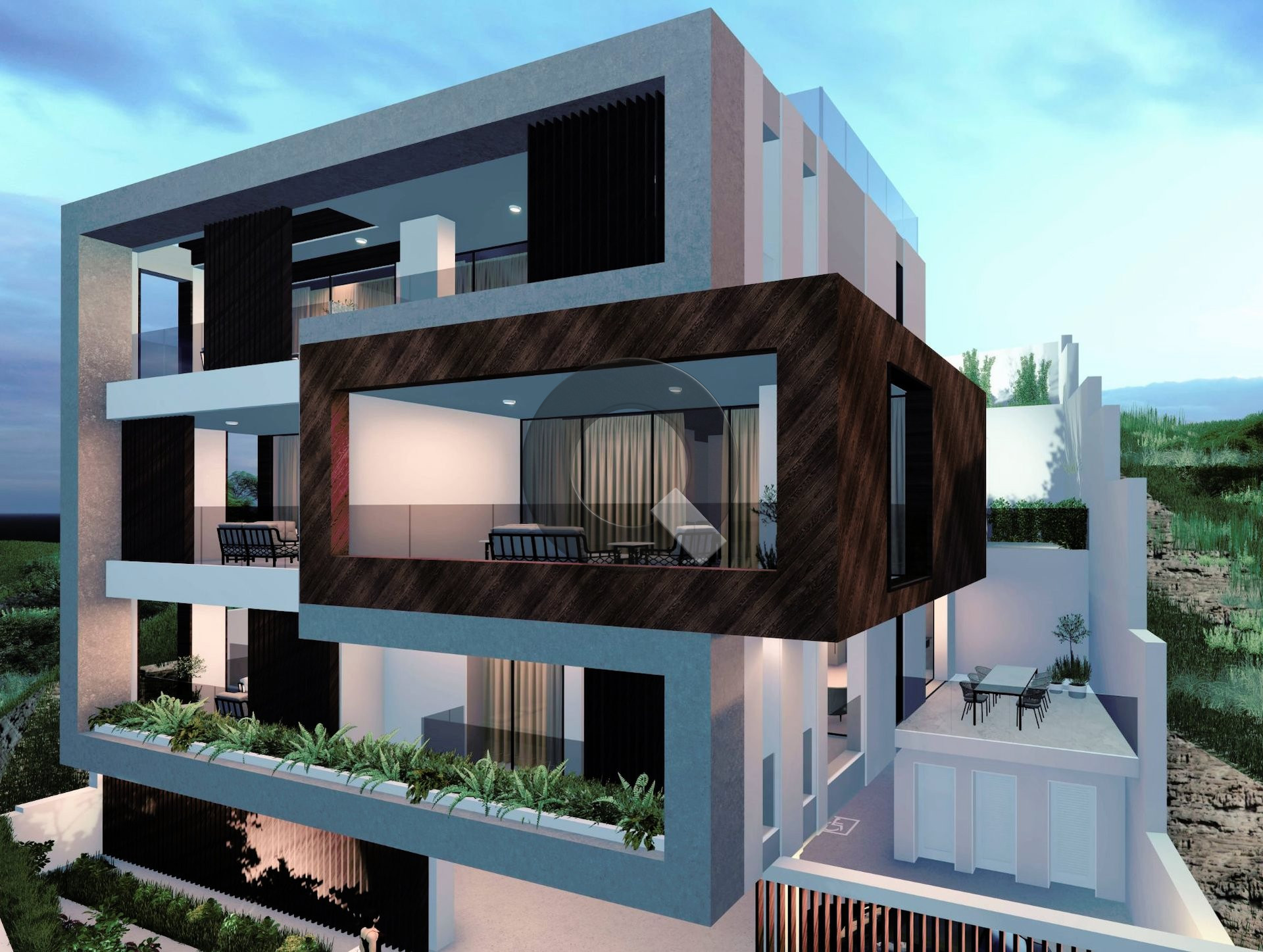 Two-bedroom apartment — Agia Fyla
