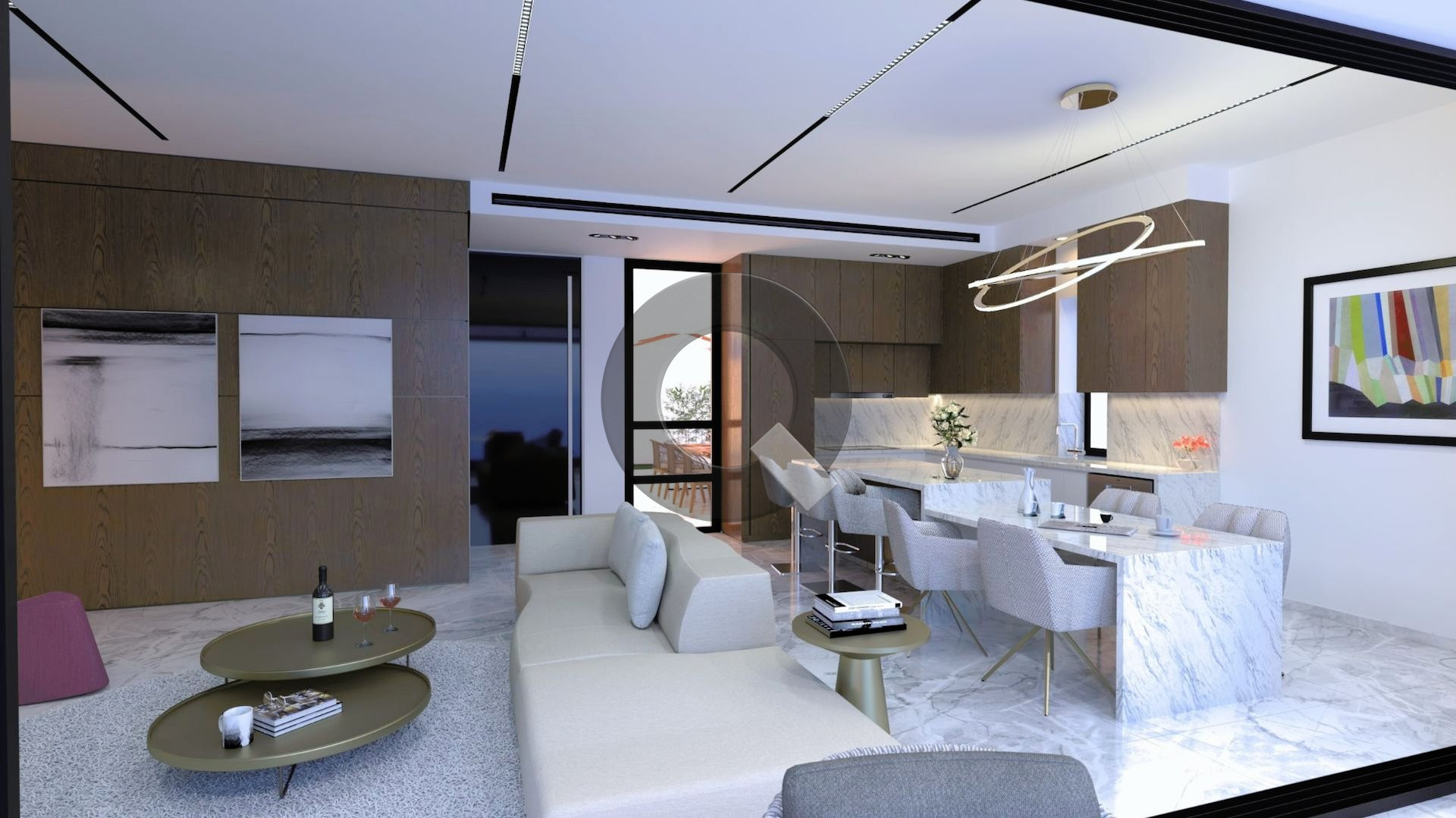 Two-bedroom apartment — Agia Fyla