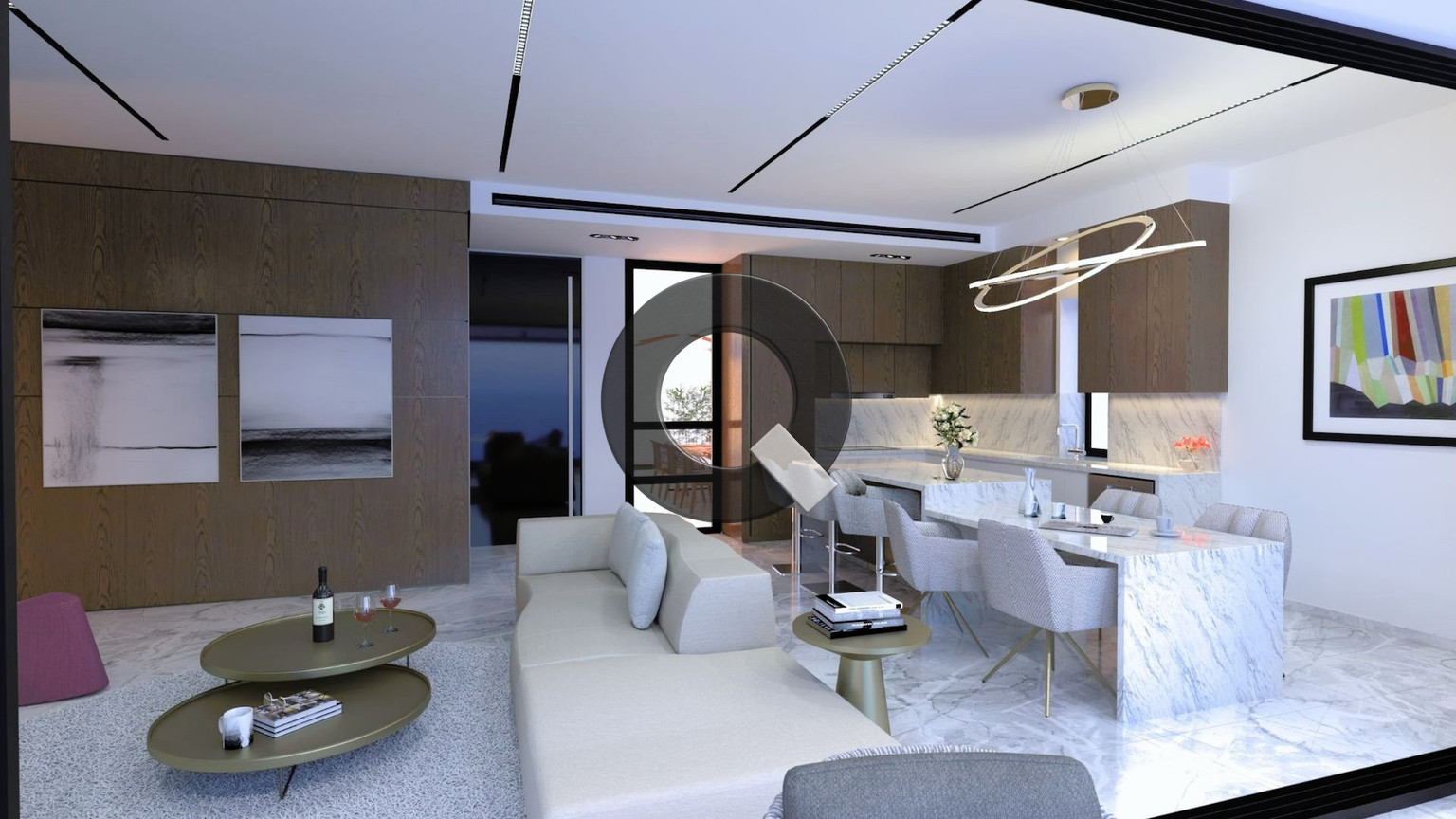 Two-bedroom apartment — Agia Fyla