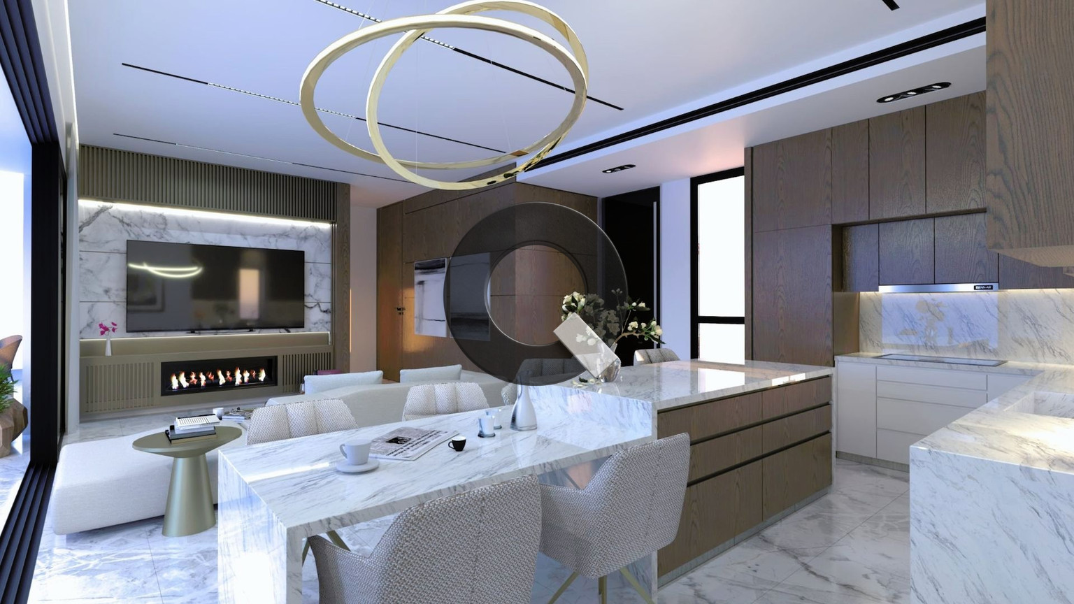Two-bedroom apartment — Agia Fyla