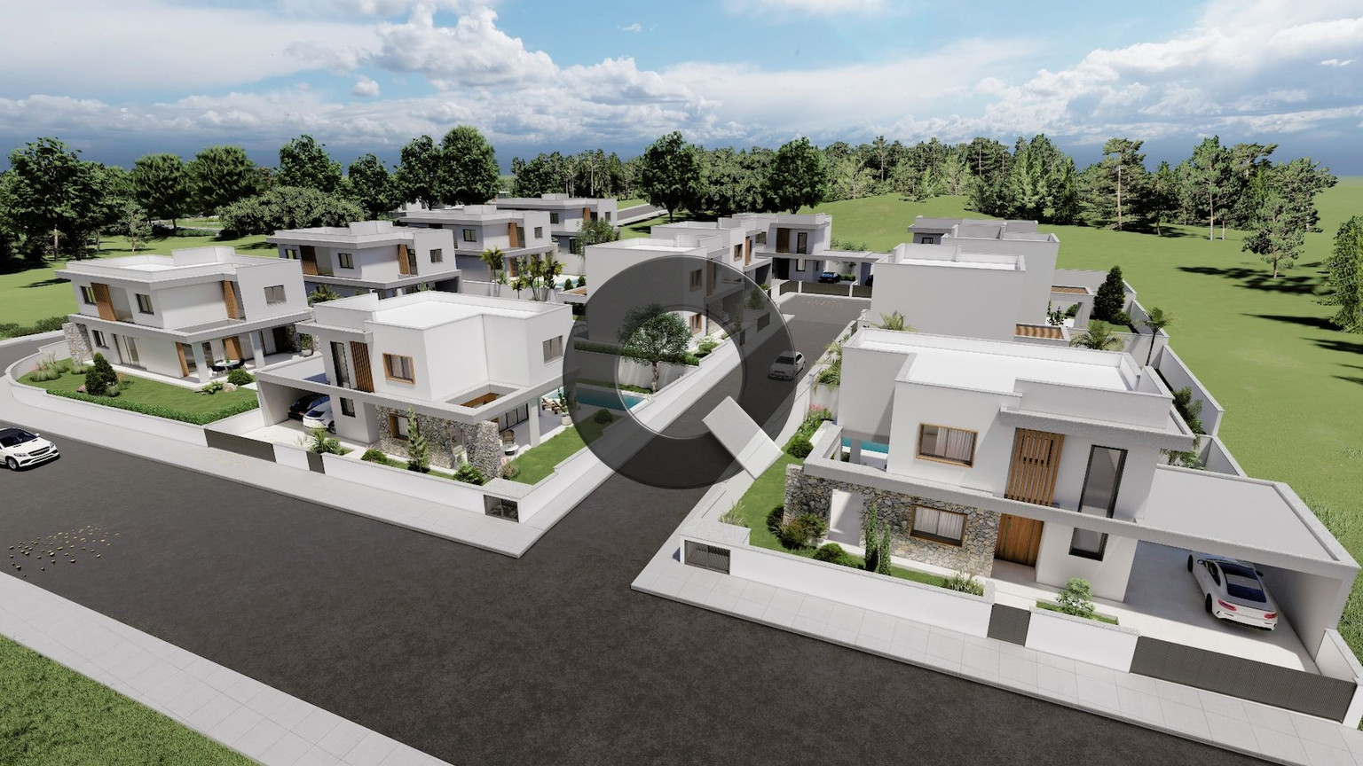 Three-bedroom house — Souni