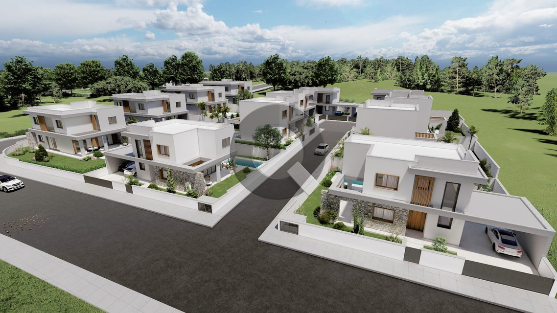 Three-bedroom house — Souni