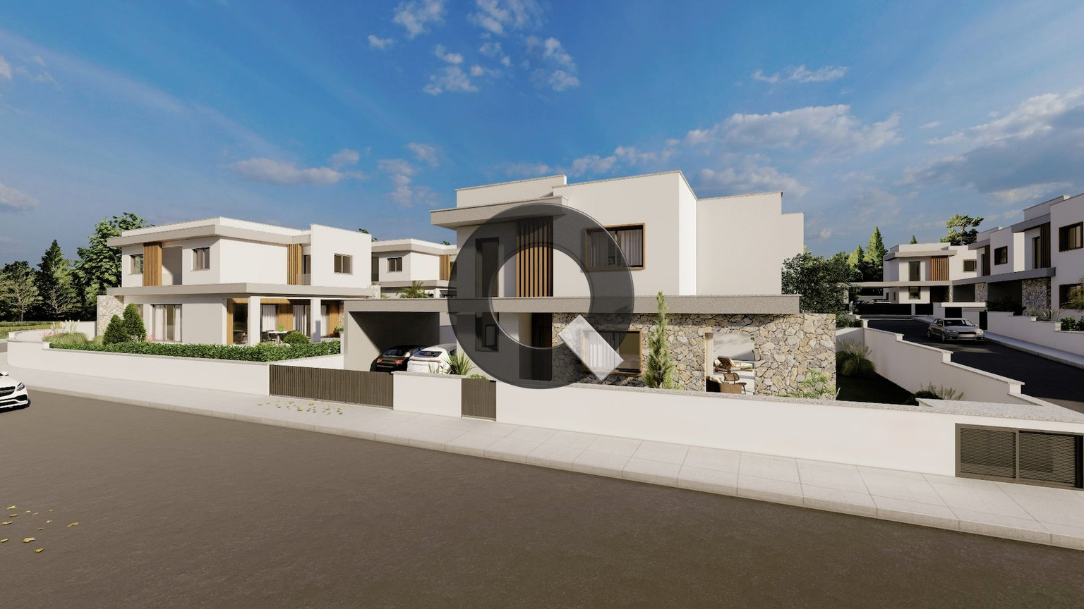 Three-bedroom house — Souni