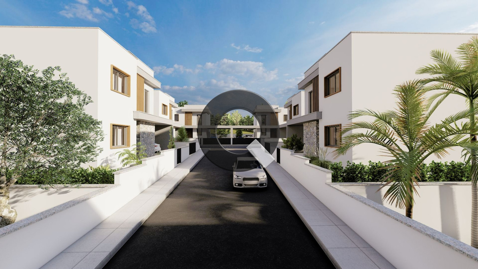 Three-bedroom house — Souni