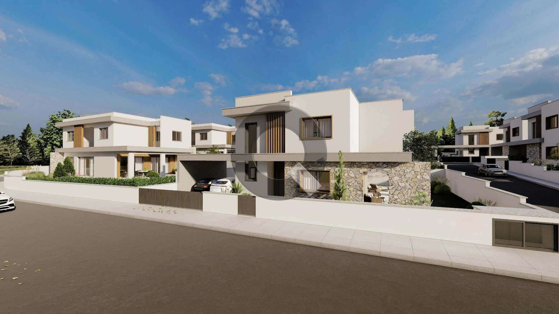 Three-bedroom house — Souni