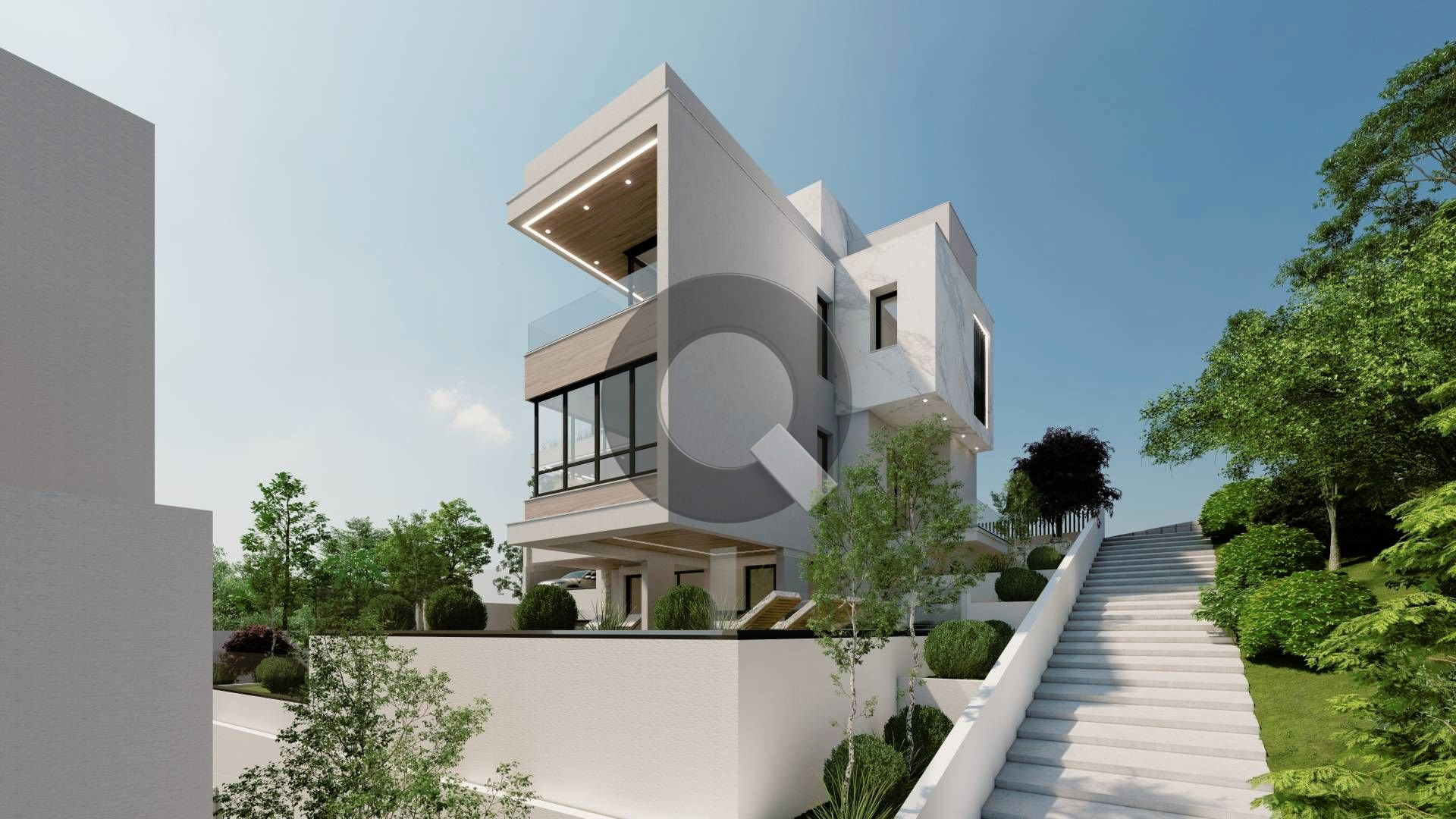 Four-bedroom house — Agios Athanasios