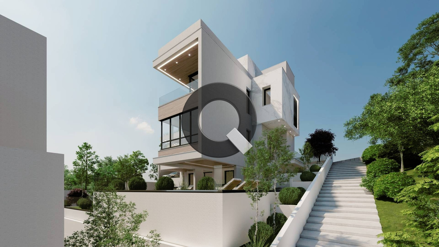 Four-bedroom house — Agios Athanasios