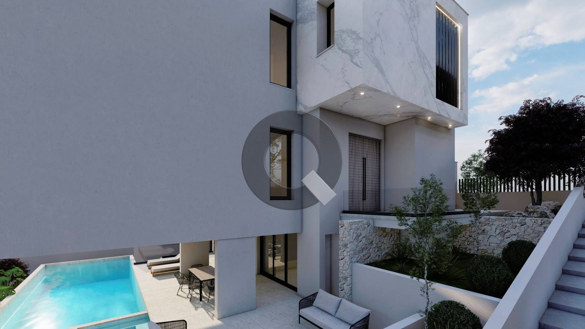 Four-bedroom house — Agios Athanasios