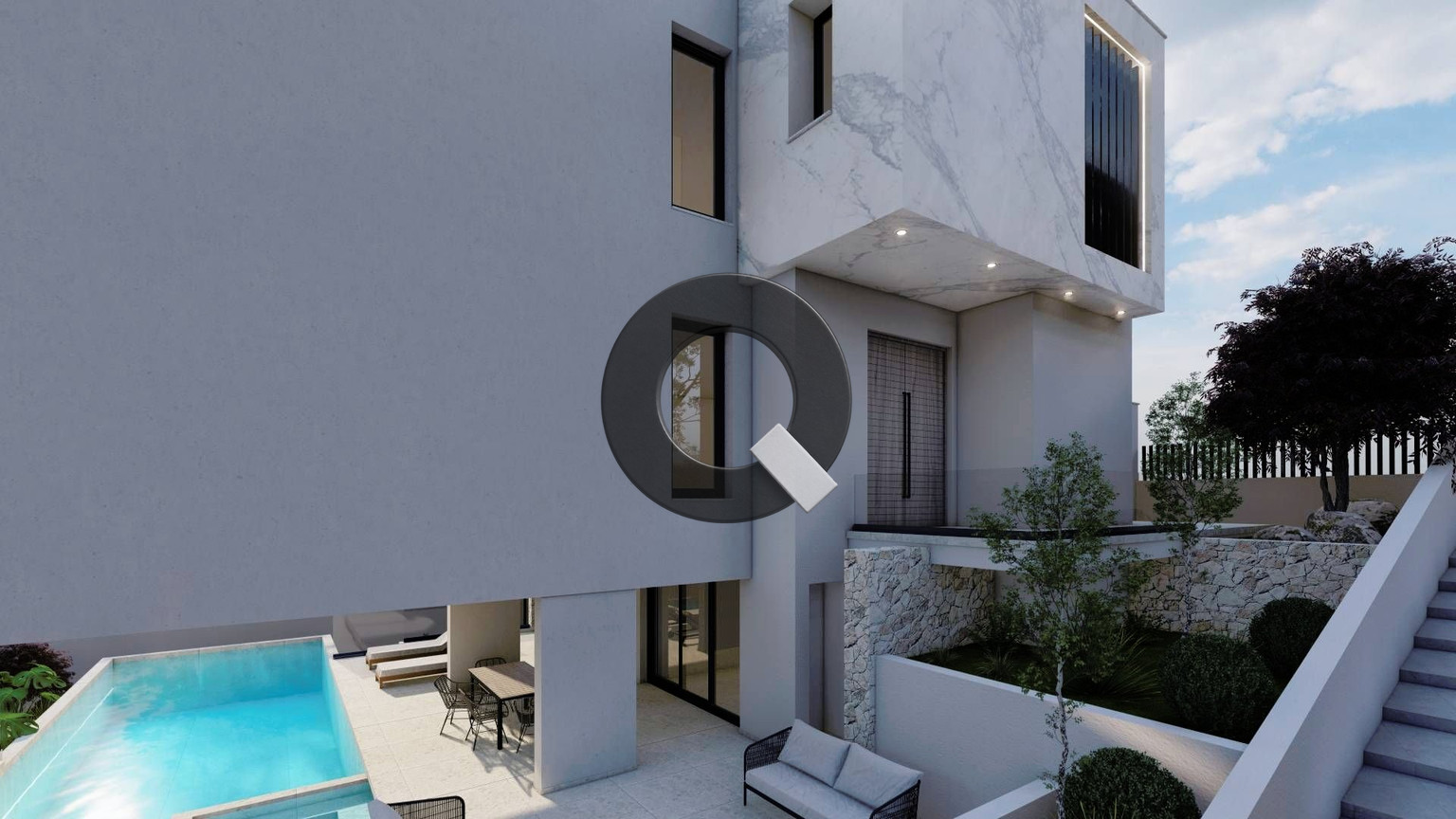 Four-bedroom house — Agios Athanasios