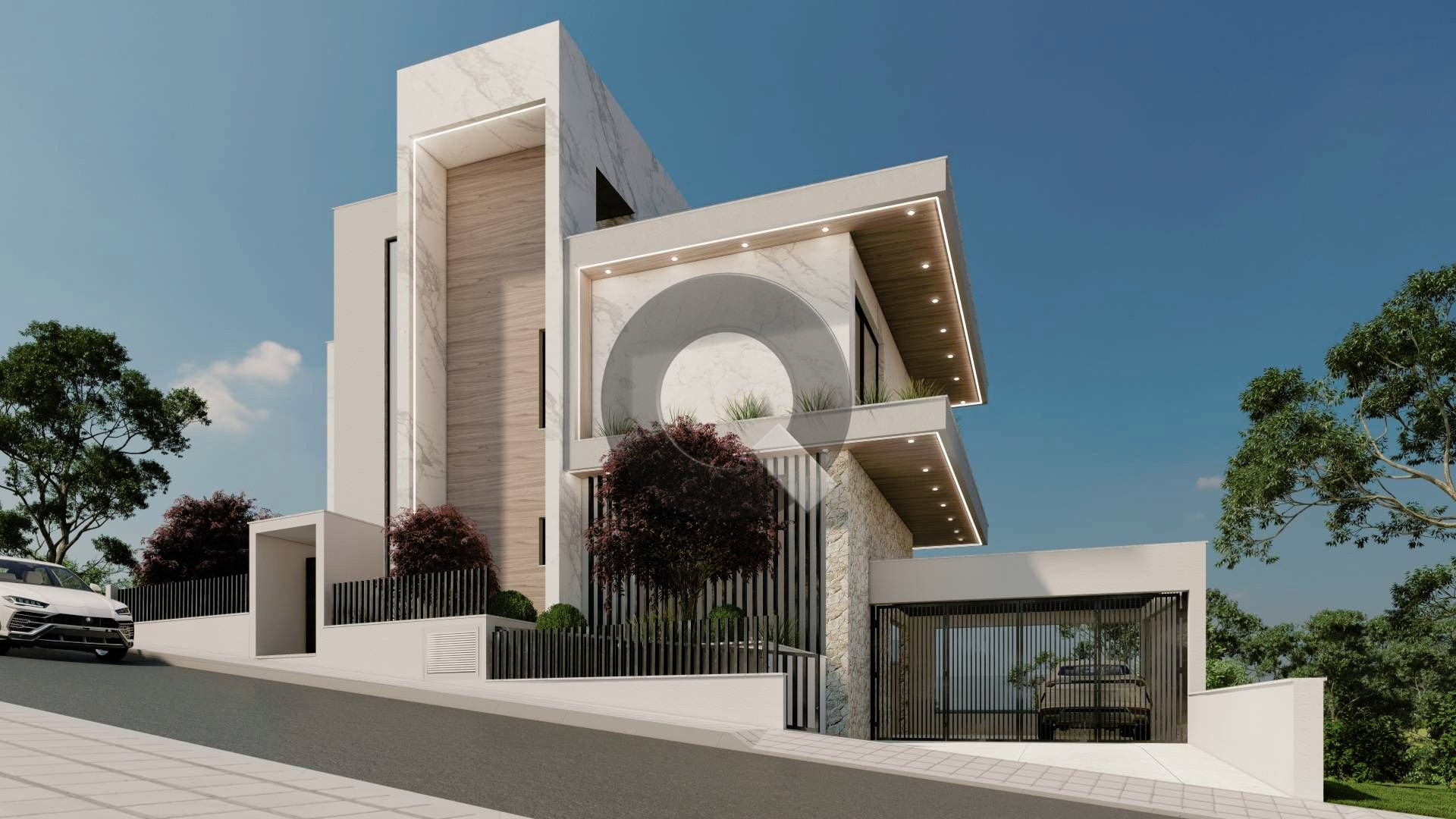 Four-bedroom house — Agios Athanasios