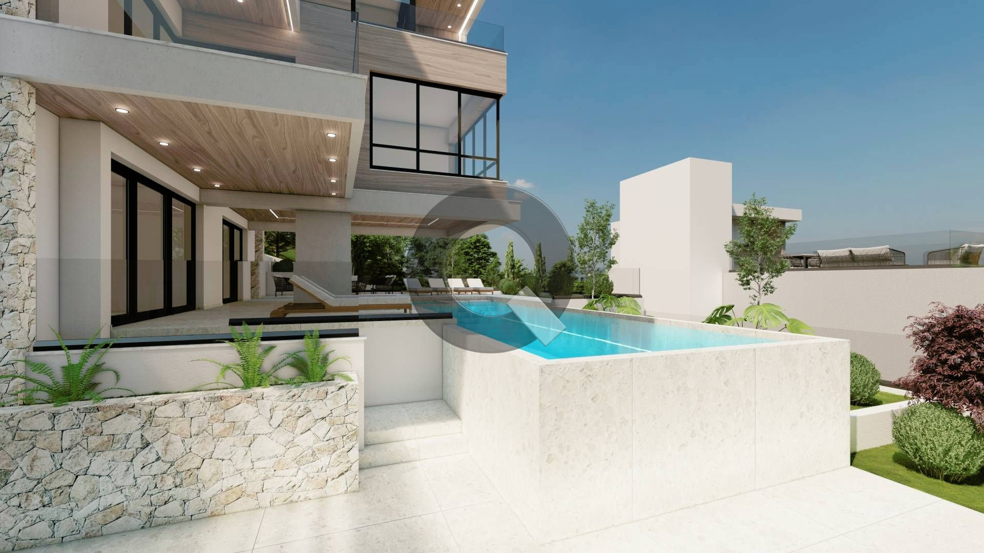 Four-bedroom house — Agios Athanasios