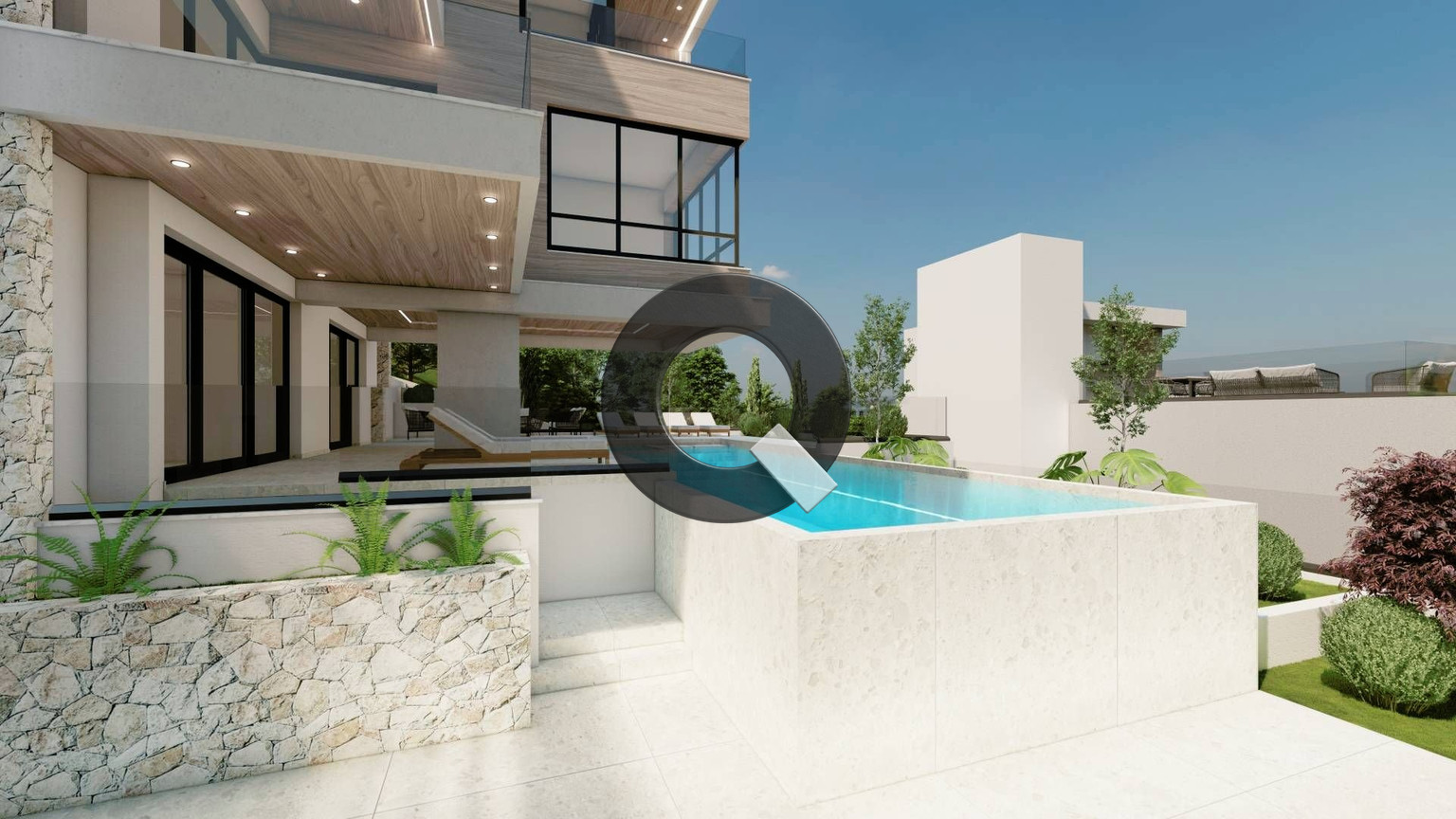 Four-bedroom house — Agios Athanasios