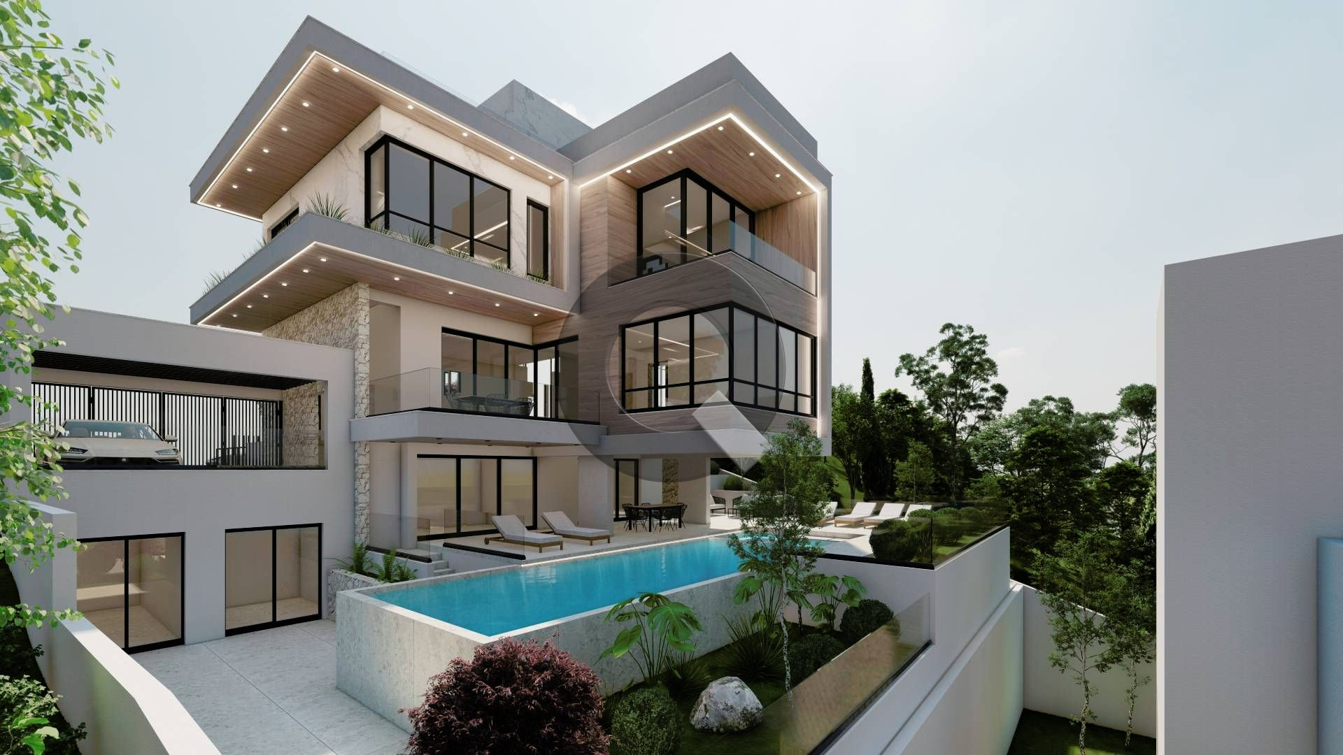 Four-bedroom house — Agios Athanasios