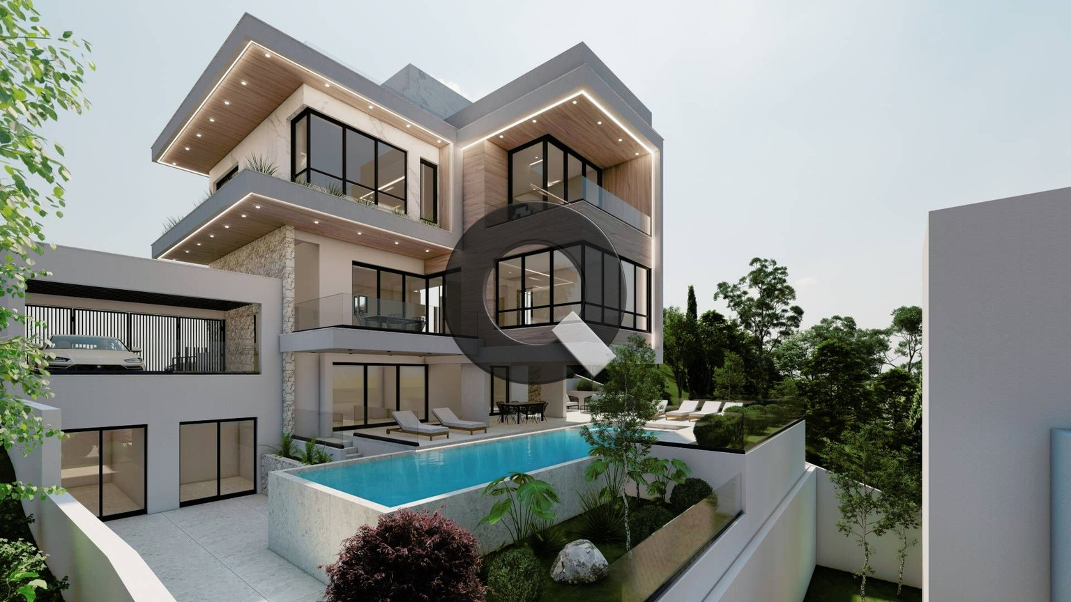 Four-bedroom house — Agios Athanasios