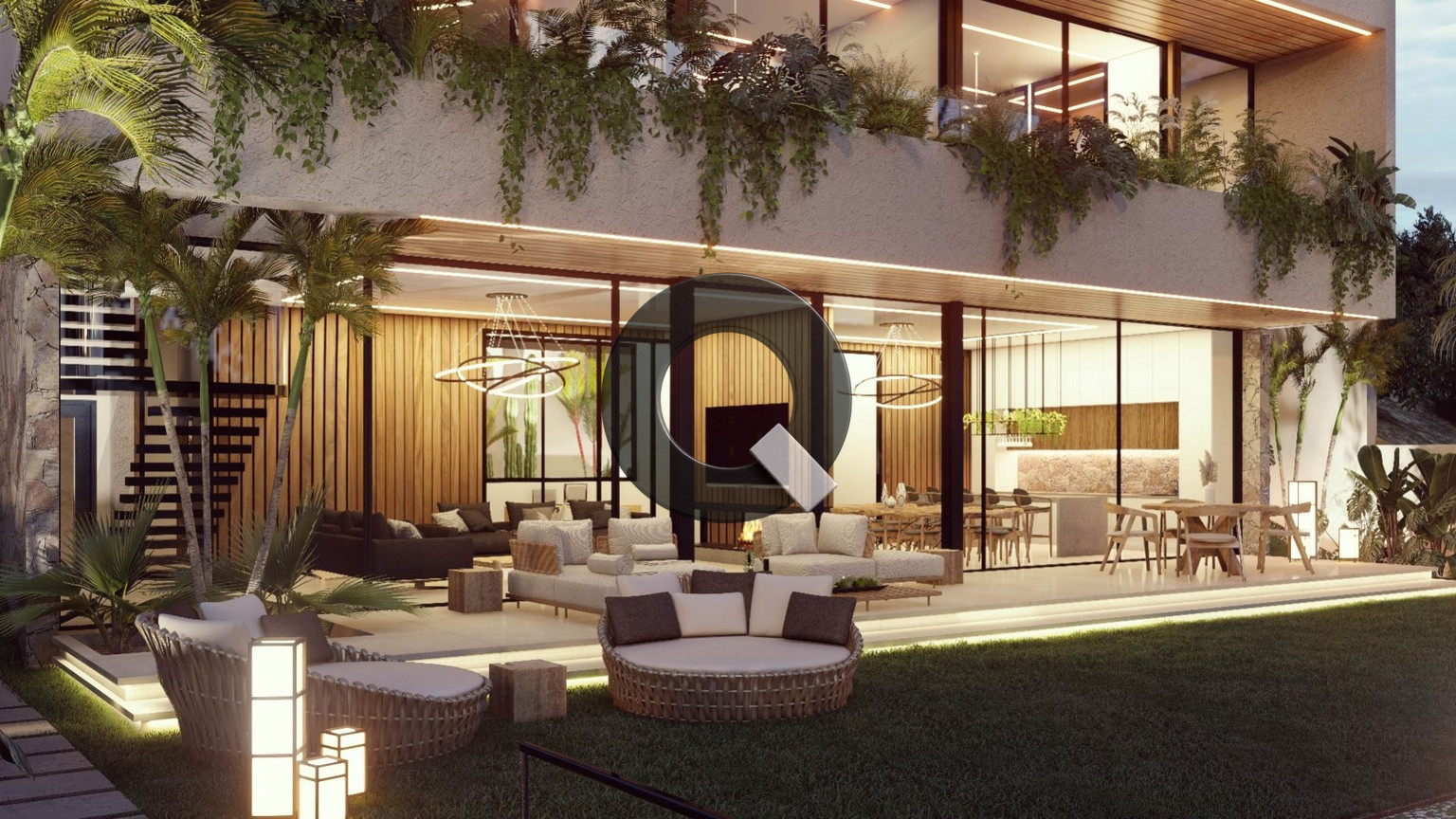 Five-bedroom house — Germasogeia