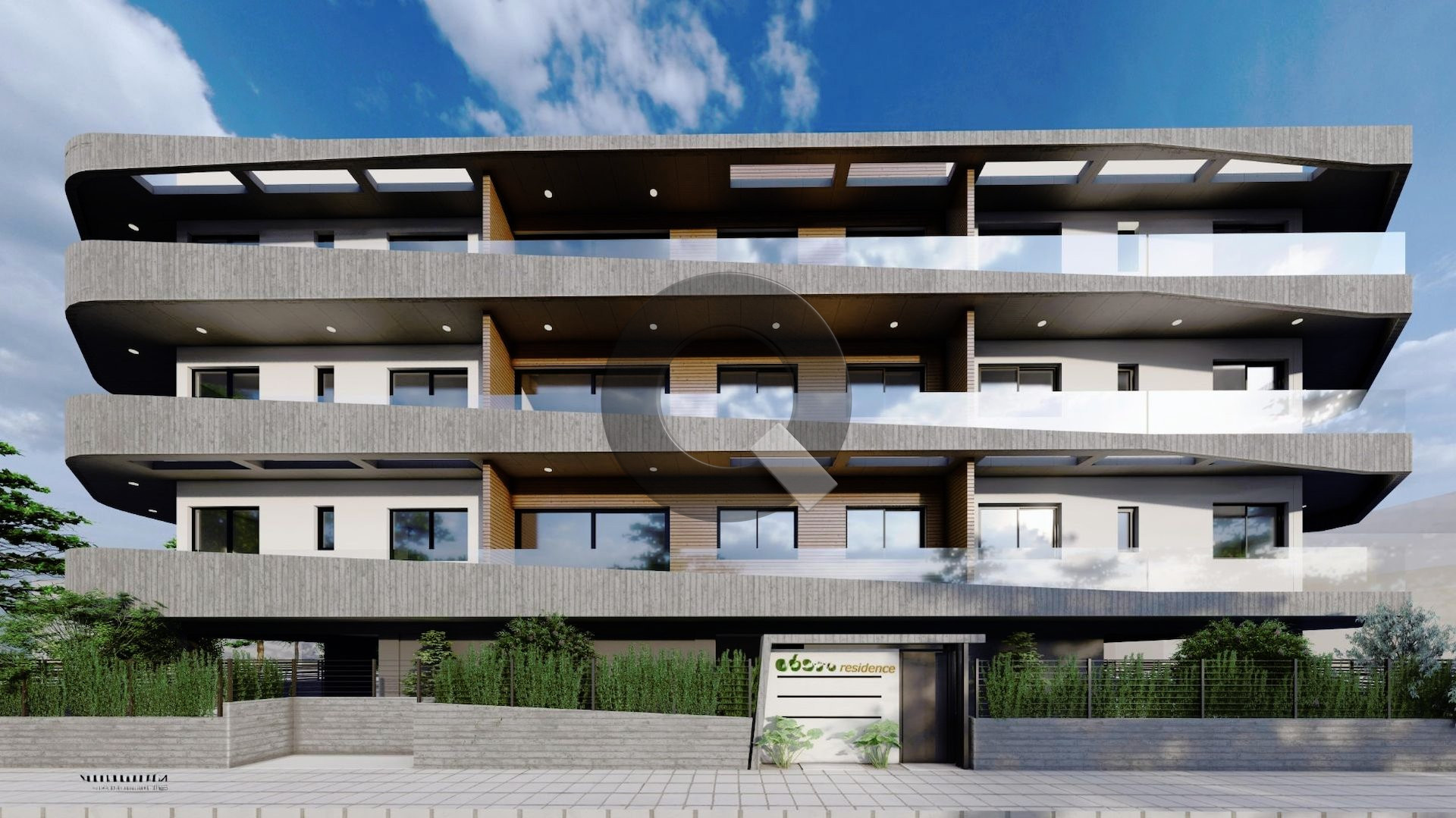 Two-bedroom apartment — Omonoia