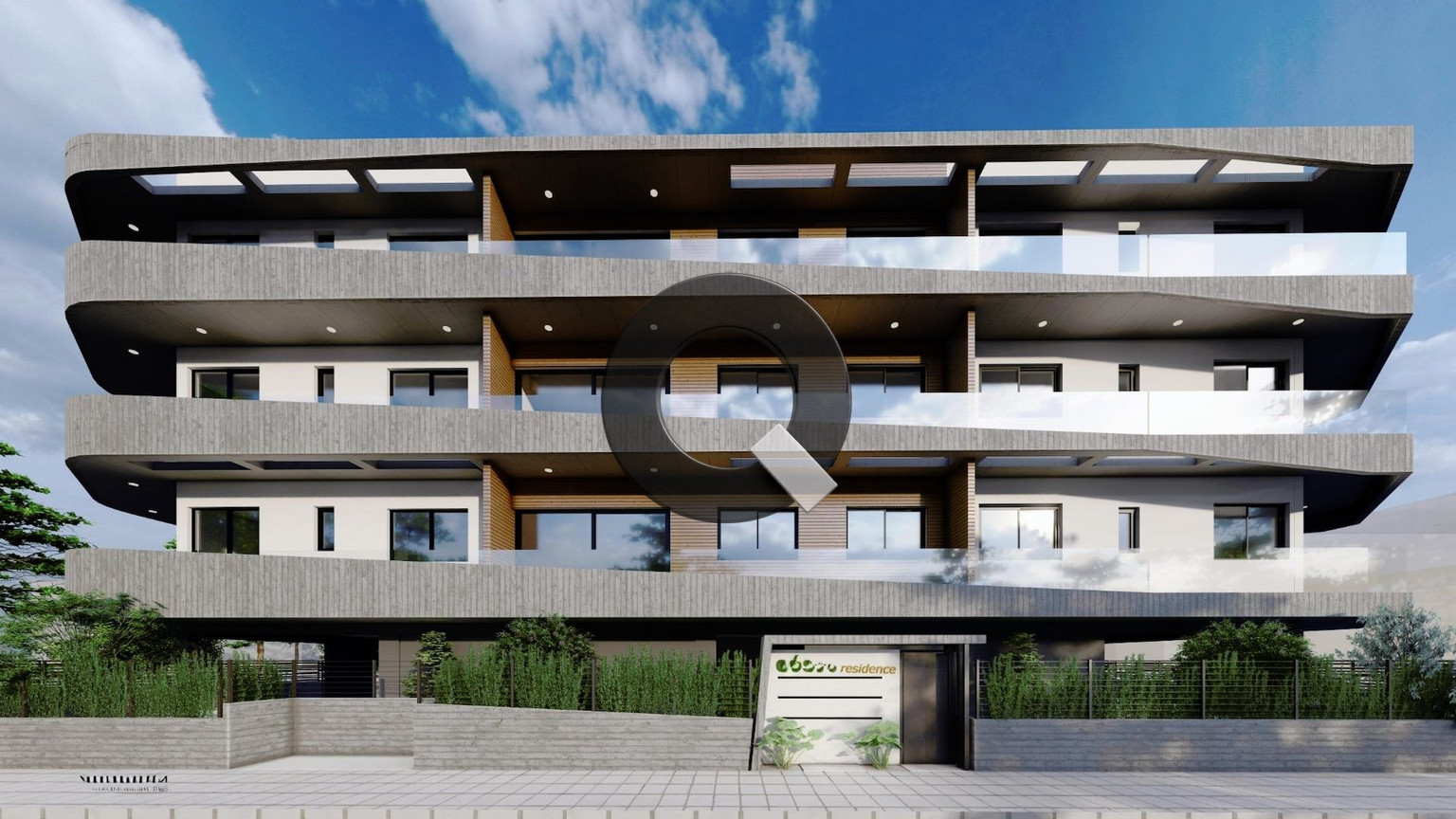 Two-bedroom apartment — Omonoia