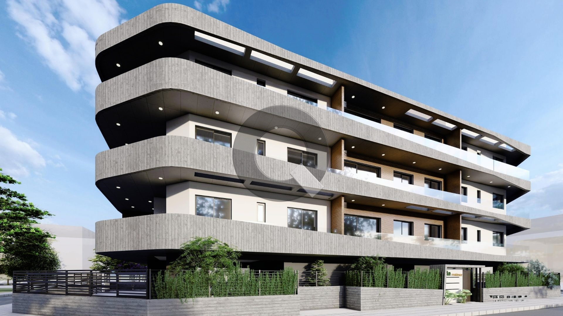Two-bedroom apartment — Omonoia