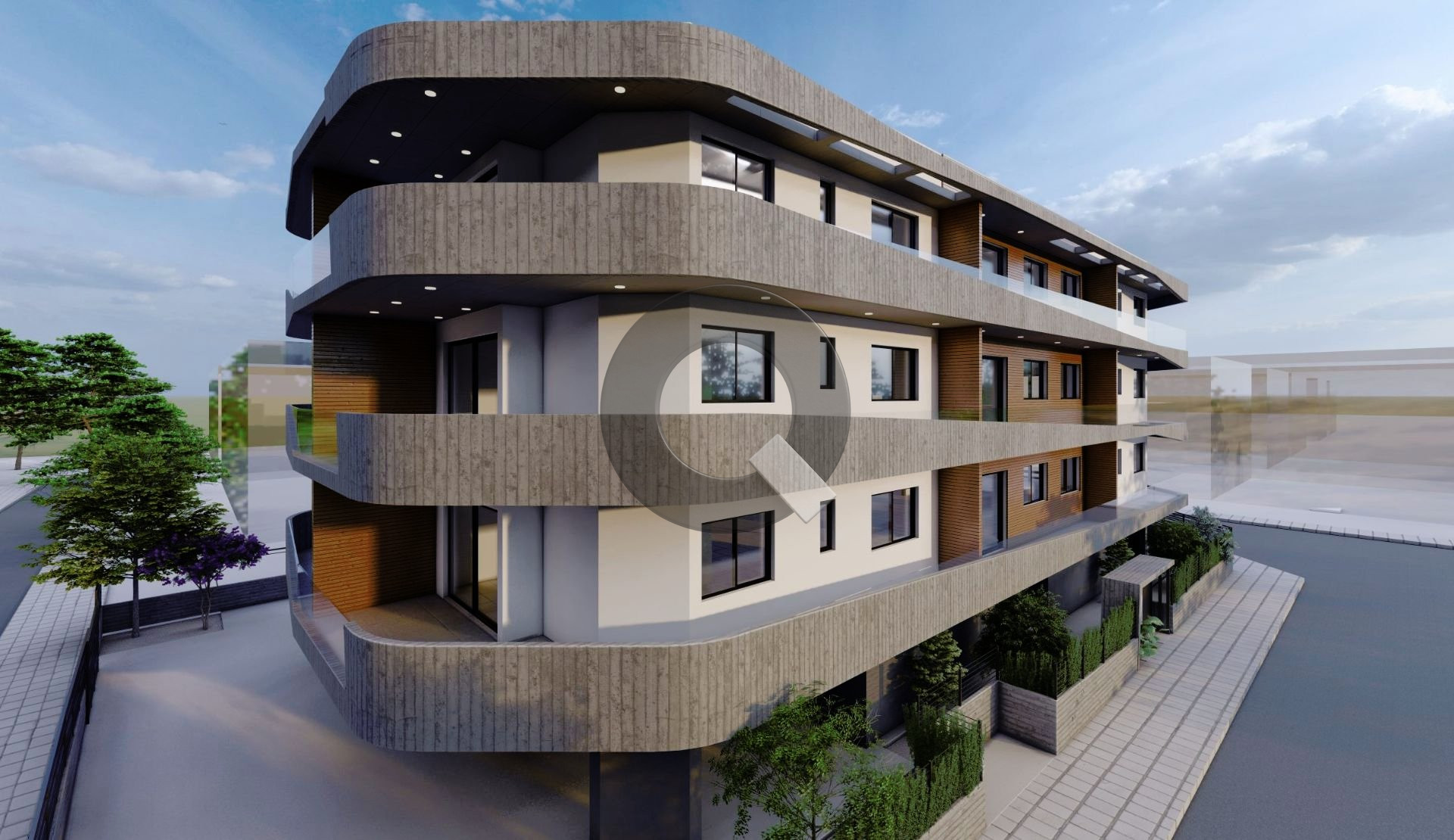 Two-bedroom apartment — Omonoia