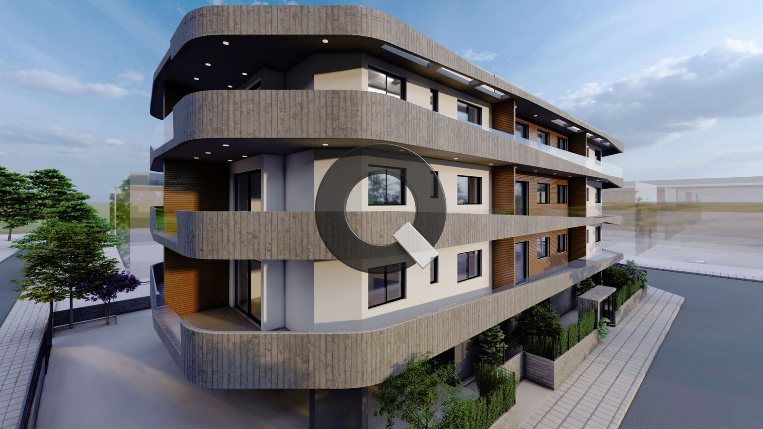 Two-bedroom apartment — Omonoia