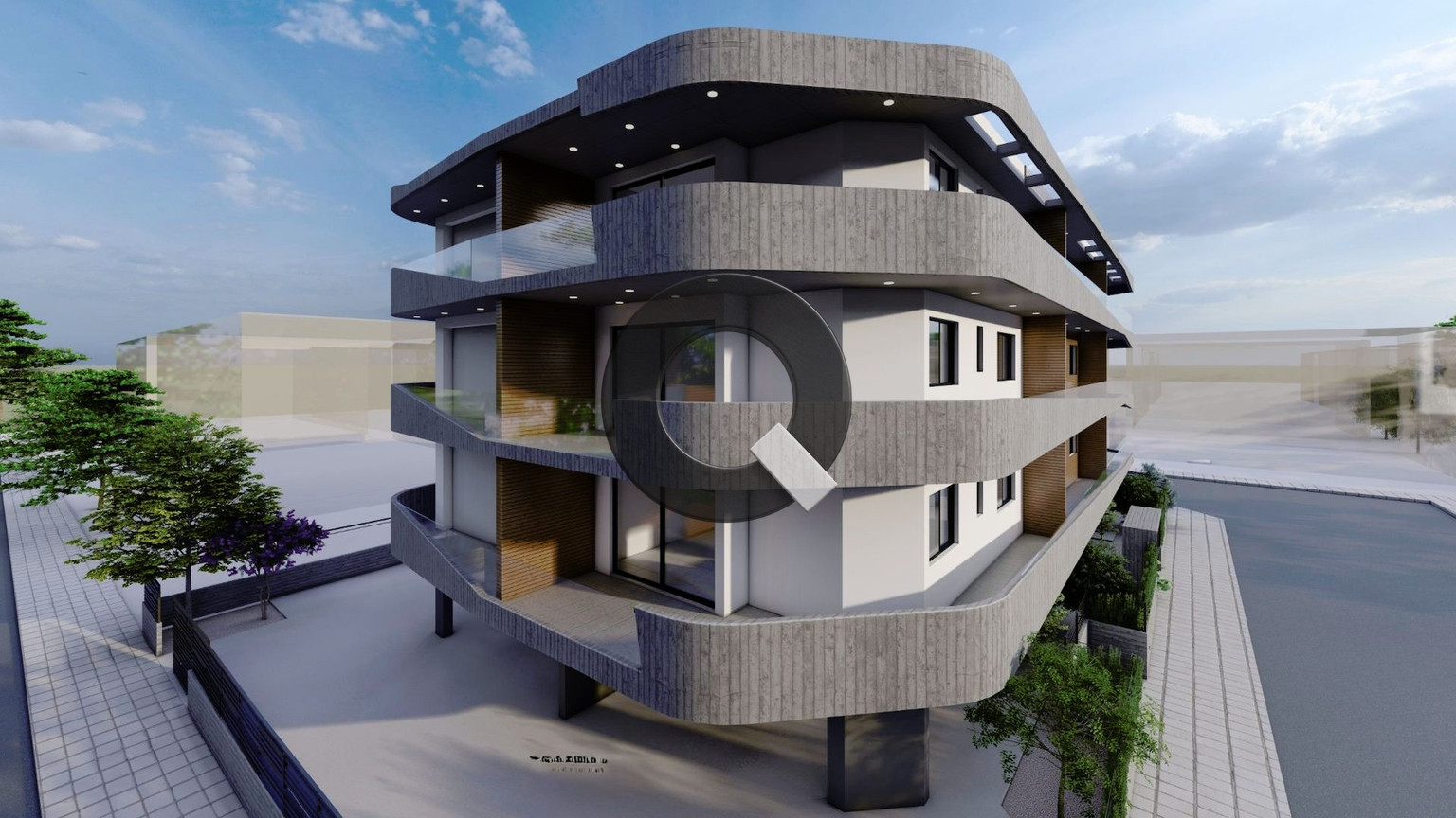 Two-bedroom apartment — Omonoia