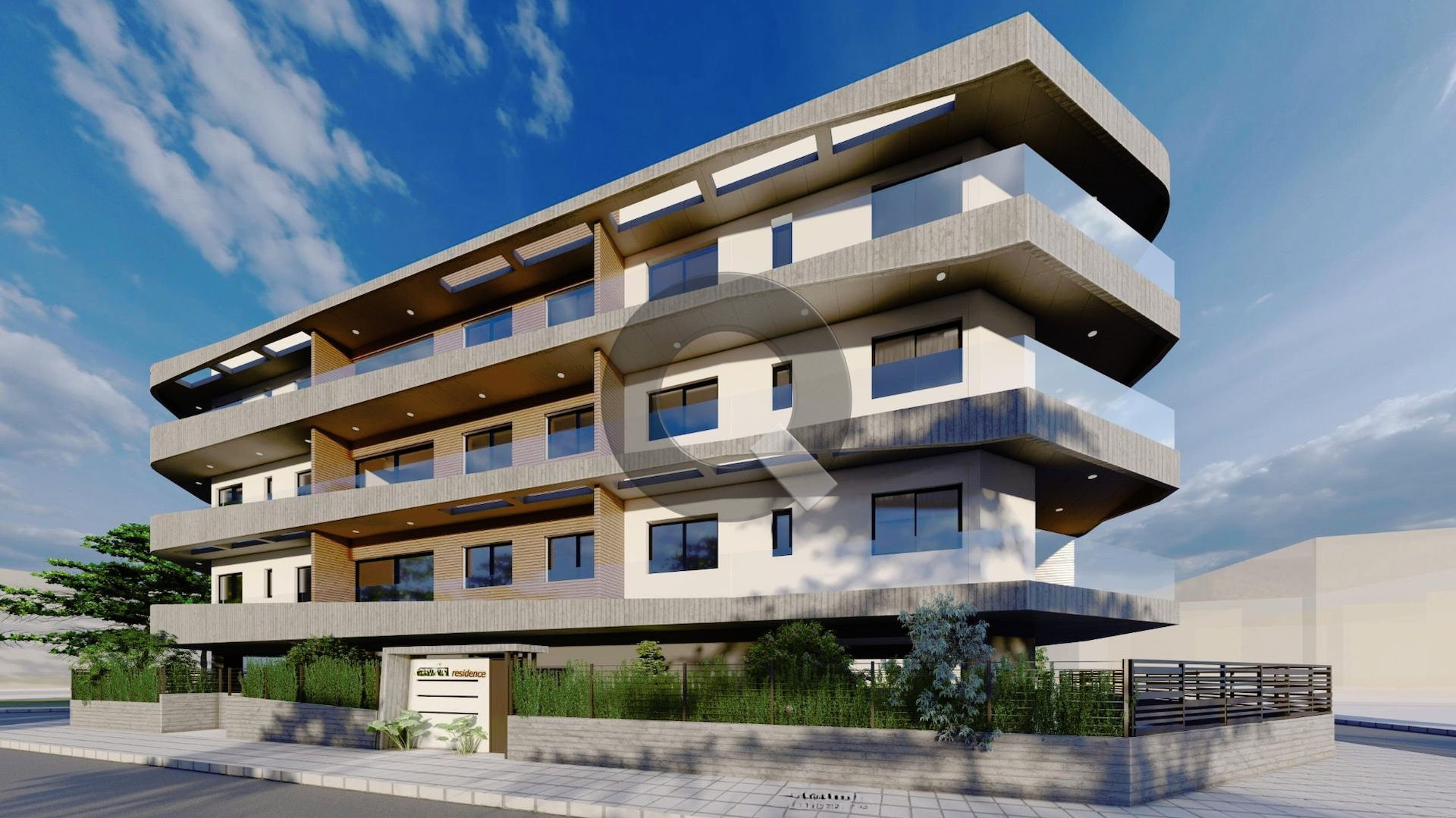 Two-bedroom apartment — Omonoia