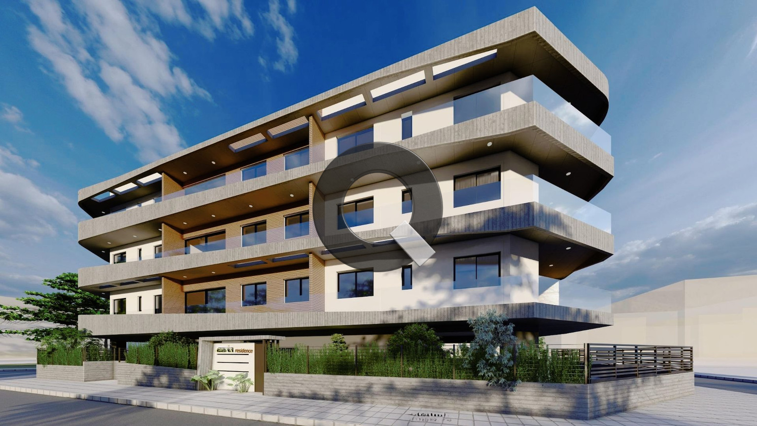 Two-bedroom apartment — Omonoia