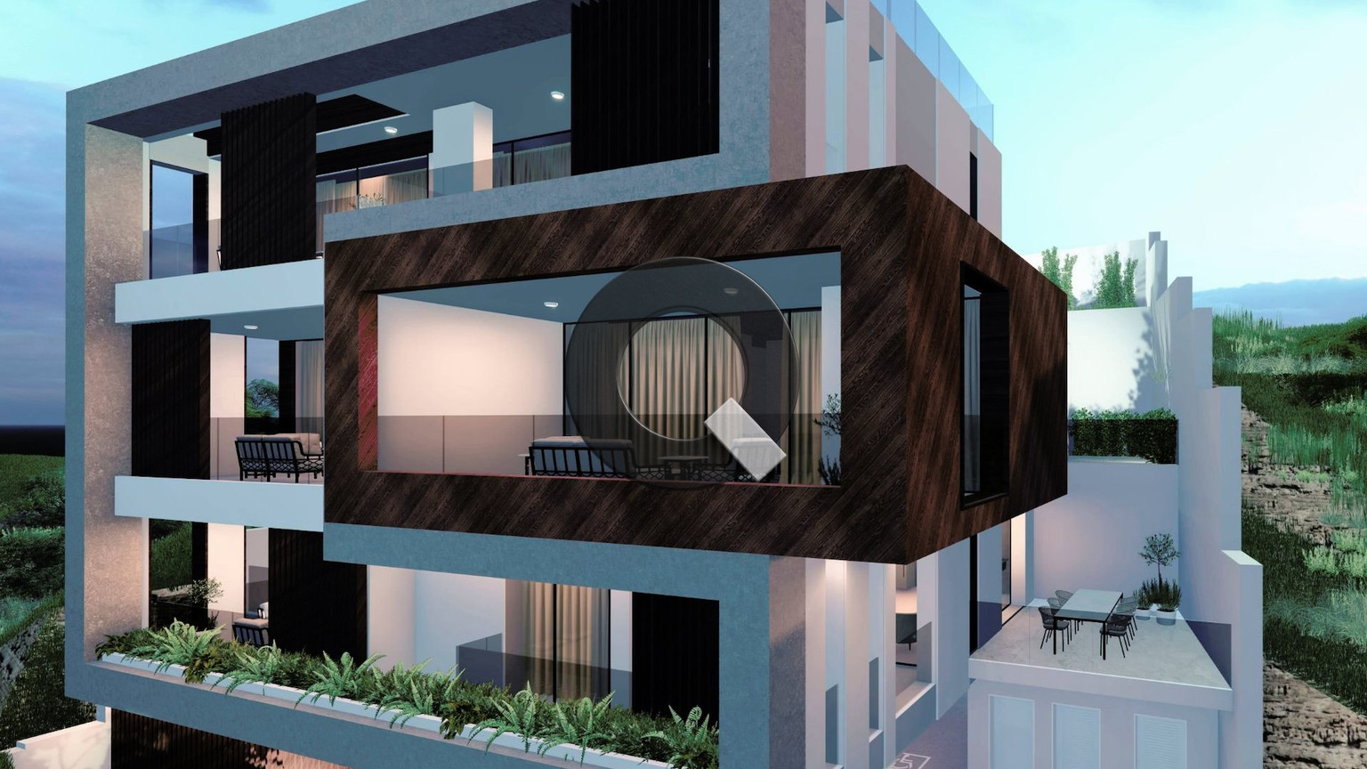 Two-bedroom apartment — Agia Fyla