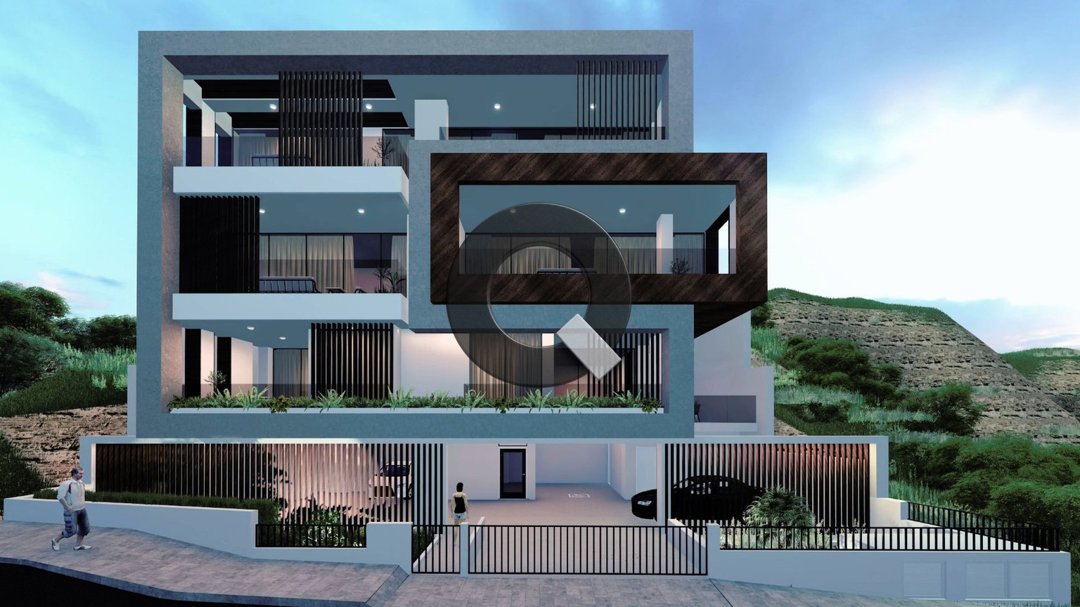 Two-bedroom apartment — Agia Fyla