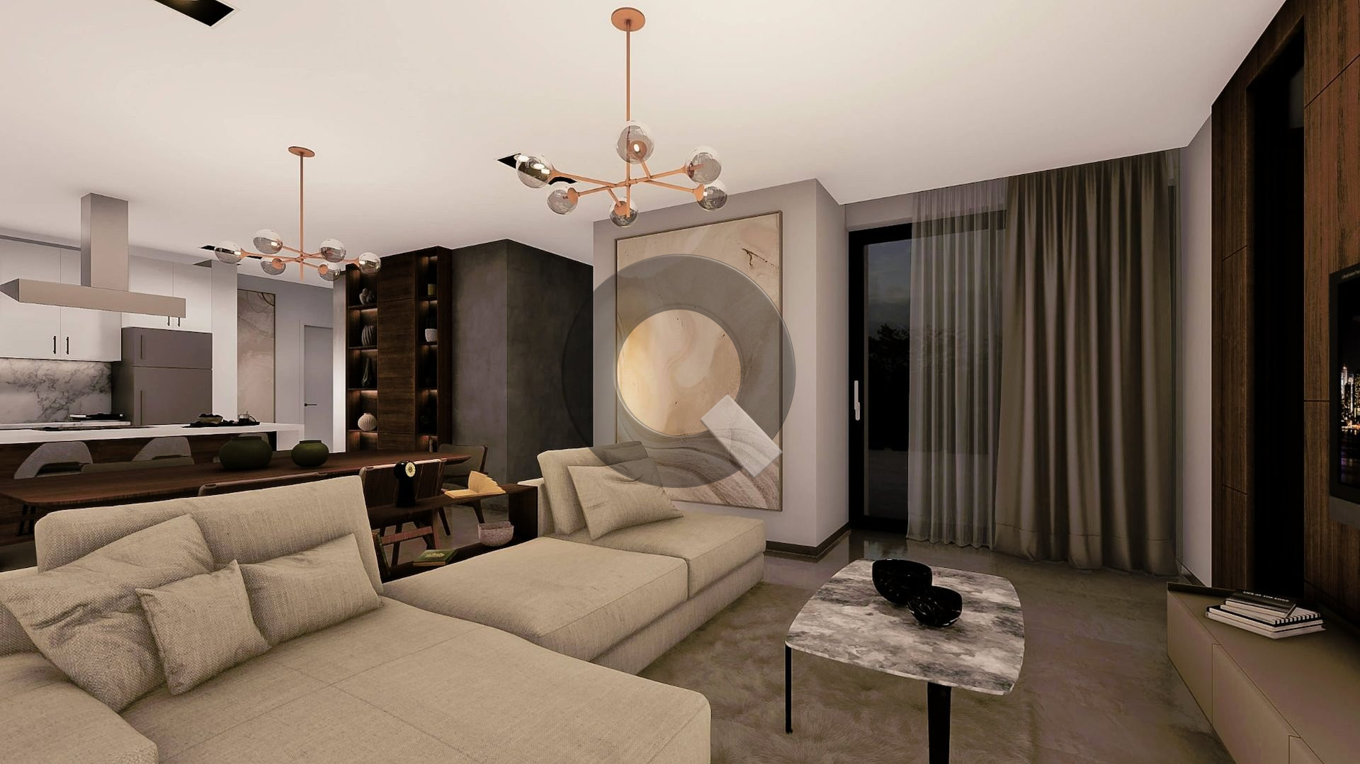 Two-bedroom apartment — Agia Fyla